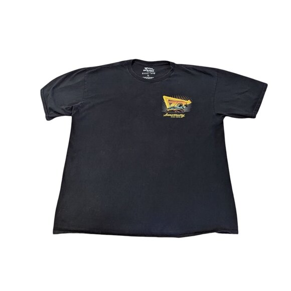 IN-N-OUT Burger 70th Anniversary T Shirt Vladimir Kush Burger Ferris Wheel Large - Picture 2 of 6